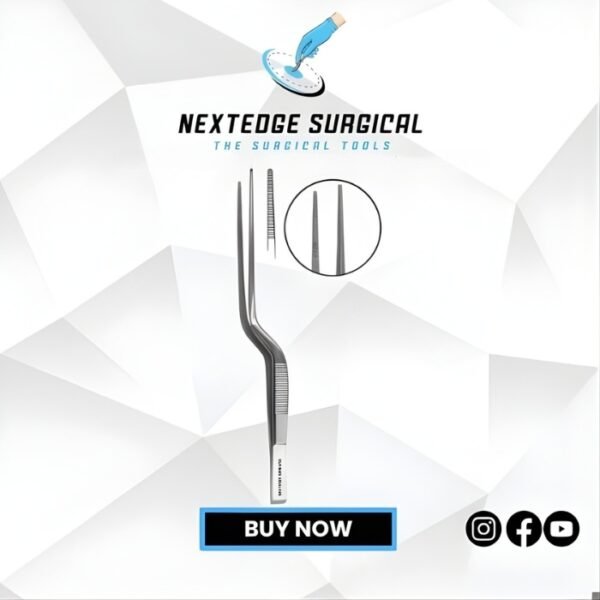 Taylor Bayonet Dressing Forceps Article NES 05-173-17