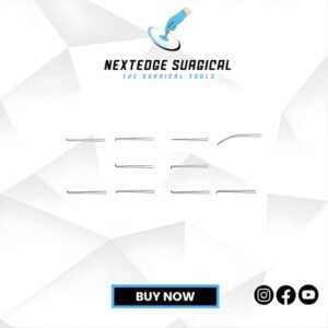 Barbara Micro Ear Needle Hooklet – Precision ENT Surgical Instrumen Article 12-434-15 t NES