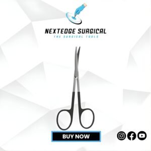 Baby Metzenbaum Super Cut Scissors Article NES-04-903-11