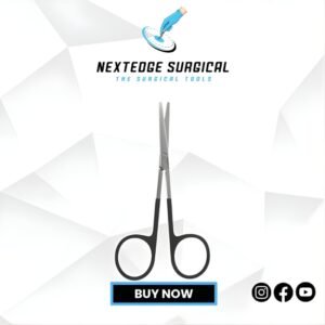 Baby Metzenbaum Super Cut Scissors Article NES-04-902-11