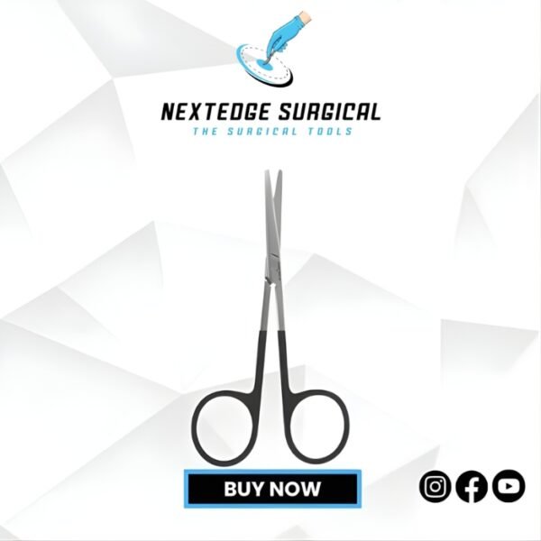 Baby Metzenbaum Super Cut Scissors Article NES-04-902-11