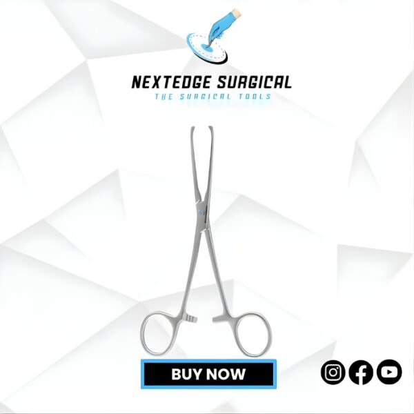 Baby Allis Tissue Forceps Article NES-13-104-14