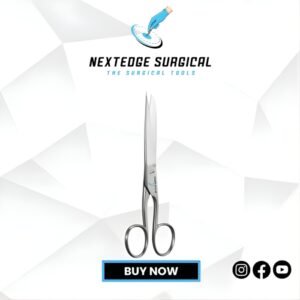 Bandage Scissors  Article NES-04-857-13 Article NES-04-857A-15 Article NES-04-857B-16 Article NES-04-857C-18
