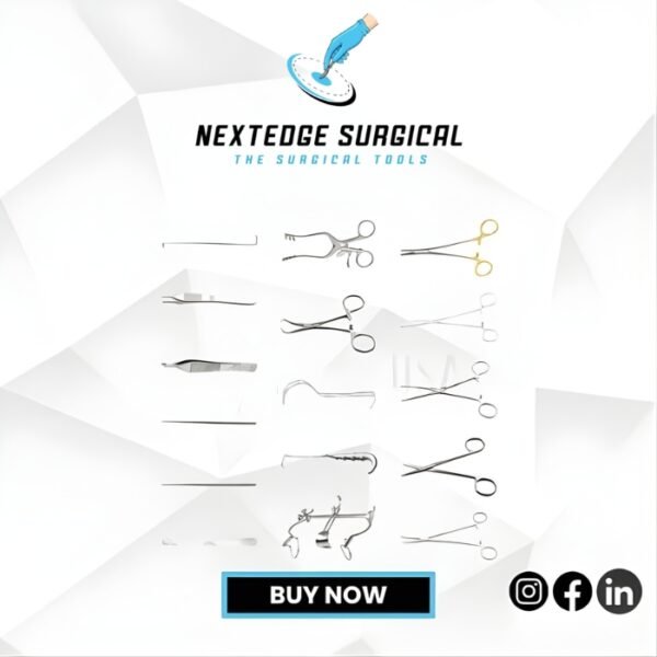 Pediatric Laparotomy Set NES-G40-1700