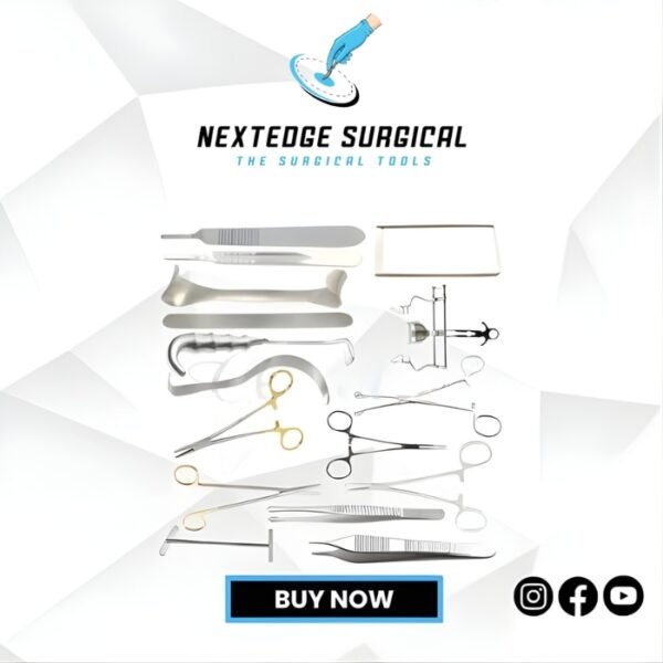 Appendectomy and Hernia Set NES-G40-1200