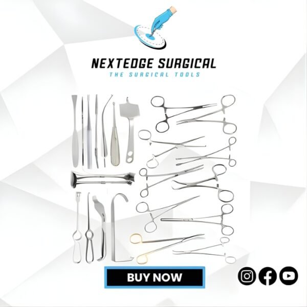 Basic Hip Instrument Set NES-G40-2750