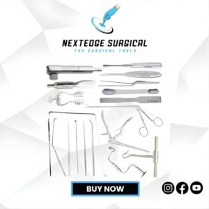 Basic Craniotomy Instrument Set NES-G40-2680