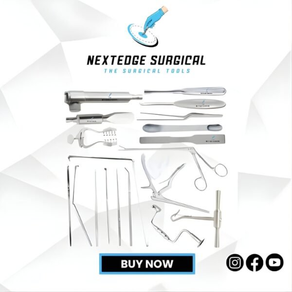 Basic Craniotomy Instrument Set NES-G40-2680