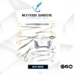 Bartholin Cyst Excision Instrument Set NES-G40-2660