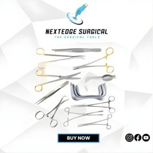 Bartholin Cyst Excision Instrument Set NES-G40-2660