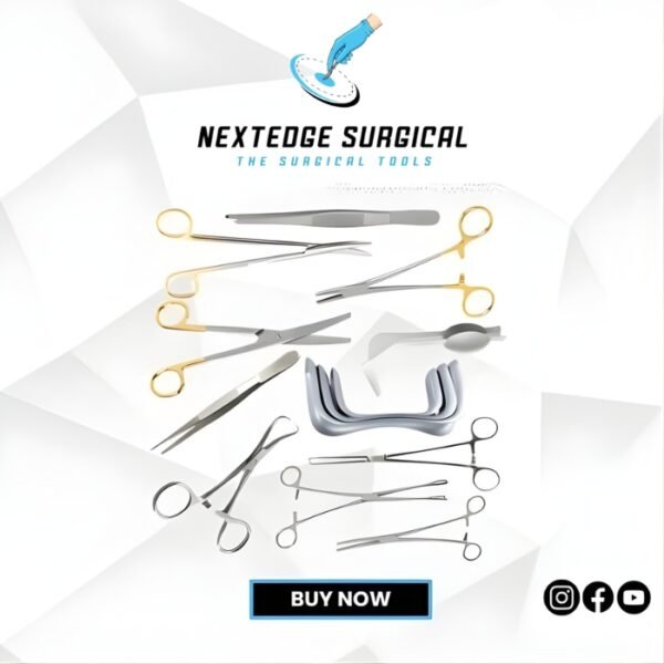 Bartholin Cyst Excision Instrument Set NES-G40-2660