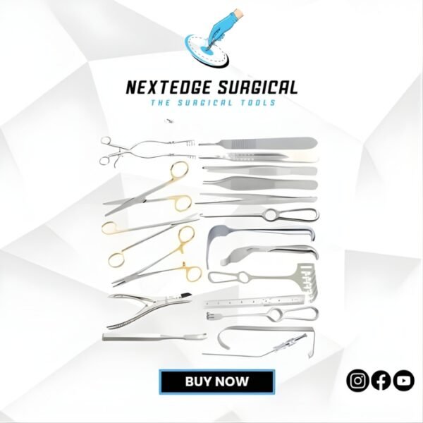 Basic Major Orthopedic Instrument Set NES-G40-2720