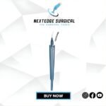 23 G, MICS/MCCS Coaxial Capsulorhexis Forceps Article NES-18-584-01