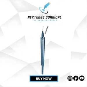 23 G, MICS/MCCS Coaxial Capsulorhexis Forceps Article NES-18-584-01