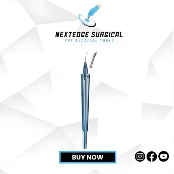 23 G, MICS/MCCS Coaxial Capsulorhexis Forceps Article NES-18-584-01