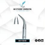 45° Angled Root Forceps “Fish-Hook” Serrations Upper Atraumatic Extraction NES - Article 786-262