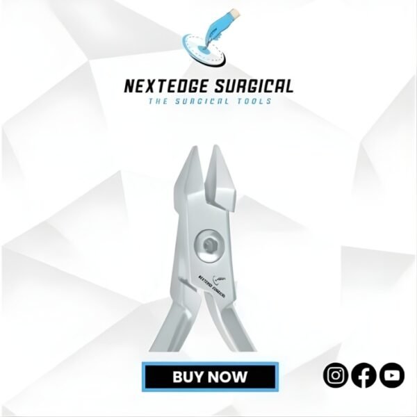 Adams pliers for hooks and bending wire up to .030”/0.76mm Article NES-786-3774