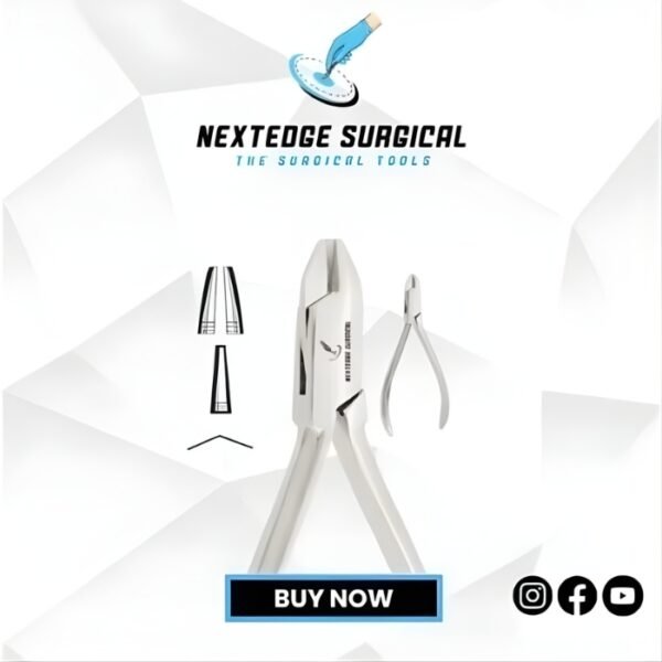 Aderer Large wire bending and loop forming pliers Article NES-786-3663