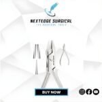 Aderer Plier For the manufacturing of appliances and activation of wires for wires up to .030″ .fine tip and up to .036″ mean tip. Article NES-786-3664