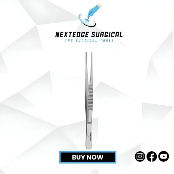 Adlercreutz Tissue Forceps Article NES 05-201-15 Article 05-202-20