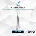 Castroviejo Blade Breaker & Holder, with Push-Pull Lock Article NES 03-132-13