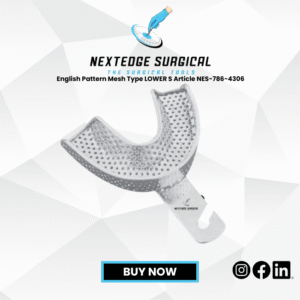 English Pattern Mesh Type LOWER S Article NES-786-4306