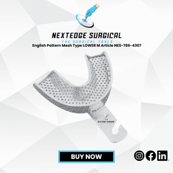 English Pattern Mesh Type LOWER M Article NES-786-4307