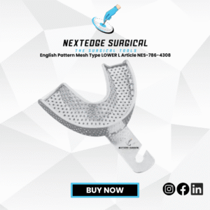 English Pattern Mesh Type LOWER L Article NES-786-4308