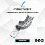 ALUMINIUM PERFORATED IMPRESSION TRAYS Article NES-786-4392