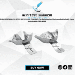 EHRICKE STAINLESS STEEL IMPRESSION TRAYS Kit Partially toothed Only available in kit 4 pcs Article NES-786-4393