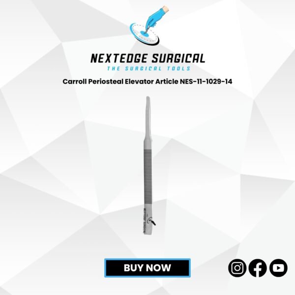 Carroll Periosteal Elevator Article NES-11-1029-14