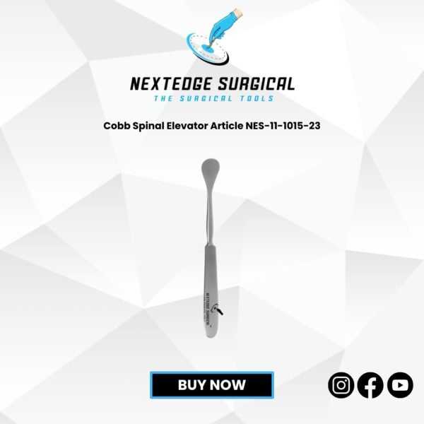 Cobb Spinal Elevator Article NES-11-1015-23 Article 11-1016-23 Article 11-1017-23 Article 11-1018-23