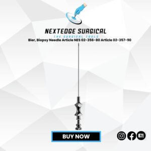 Bier, Biopsy Needle Article NES 02-356-80 Article 02-357-90