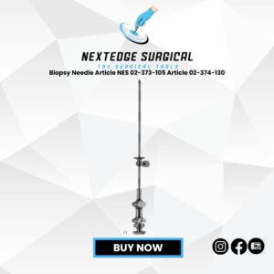 Biopsy Needle Article NES 02-373-105 Article 02-374-130