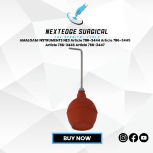 AMALGAM INSTRUMENTS NES Article 786-3444 Article 786-3445 Article 786-3446 Article 786-3447