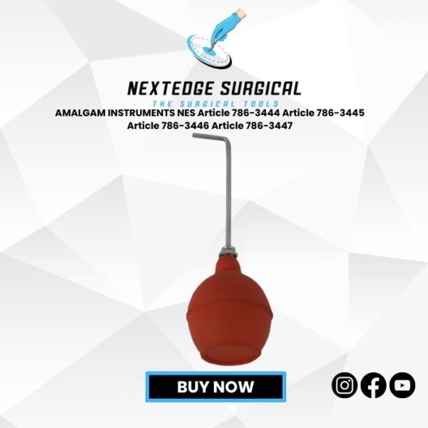 AMALGAM INSTRUMENTS NES Article 786-3444 Article 786-3445 Article 786-3446 Article 786-3447