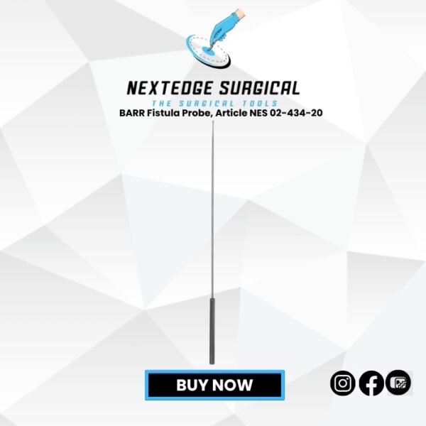 BARR Fistula Probe, Article NES 02-434-20