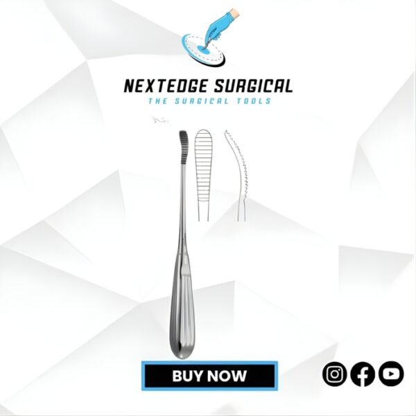 Aufricht Nasal Saw – Precision Surgical Instrument for Rhinoplasty & Septoplasty NES Article 12-760-21 Article 12-761-21