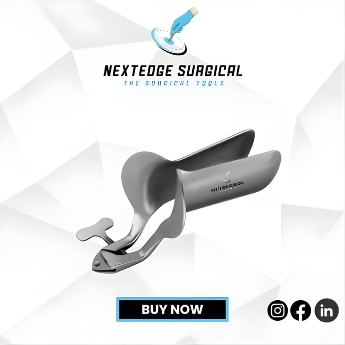 Collin vaginal speculum Article NES-14-113-85 Article NES-14-114-100 Article NES-14-115-110