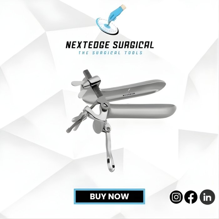 Trelat vaginal Speculum Article NES-14-130-85 Article NES-14-131-95 Article NES-14-132-115