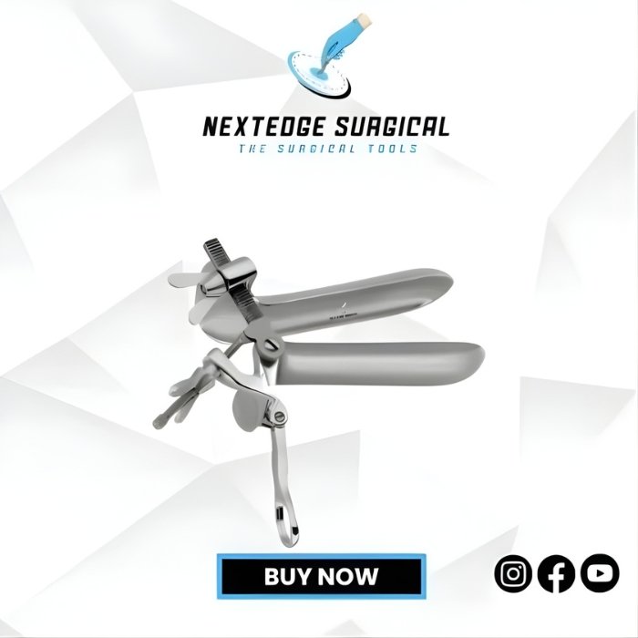 Vaginal speculum Article NES-14-133-75 Article NES-14-134-100 Article NES-14-135-120