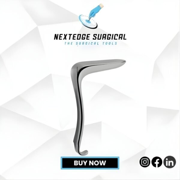 Kristeller Speculum & Retractor Article NES-14-148-75 Article NES-14-149-85 Article NES-14-150-100 Article NES-14-151-115 Article NES-14-152-115 Article NES-14-153-115