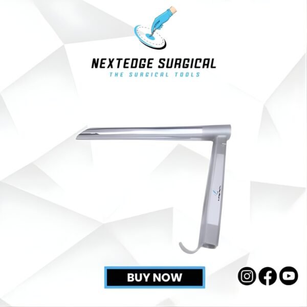 Carlens Mediastinoscope, Long